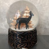 Нова.Скляна куля.Декор.Статуетка.