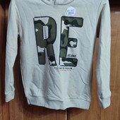 Новий худі на хлопчика, злегка утеплений.