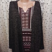 Шикарний Реглан з кофточкою.новий!! Ог128.