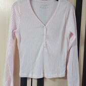 Тепленькая кофточка (мелкая вязка) 10-12 размер (евро 38-40)