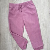 Primark.Флісові теплі спортивні штани для дівчинки 98 см (24-36 місяців)