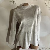 Велюровый реглан размер С