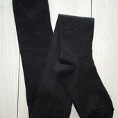 Колготи Primark, з узором, перламутрові, 7-8р / 128см