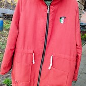 Парка жіноча р 54 стан гарний