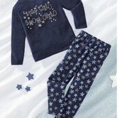 Тепла флісова піжама, домашній костюм Lupilu 98-104см.