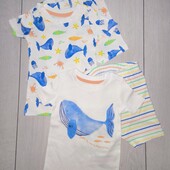 Набір піжам Primark, 2шт / 9-12М / 80см