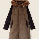 Теплая куртка парка рост 158❣️