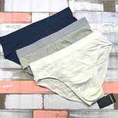 Арт.315 чоловічі труси сліпи 3шт від livergy розмір М.