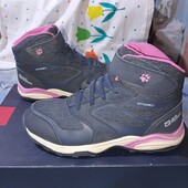 Термо-ботинки с мембраной (Tex)р.р.37.стелька 23.5 см.в хорошем состоянии.Оригинал!