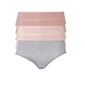 набір 5 шт, трусики жіночі хіпстери бавовна Esmara Німеччина