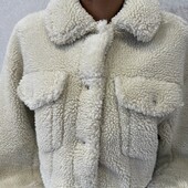 Розвантаження шафи Тепла шубка Тедді у ідеальному стані СМЛ