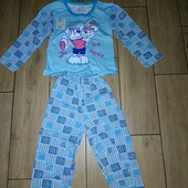 Нова.Утеплена піжама Авекс, р.60, на зріст 110, але див. Заміри