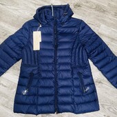 Класна подовжена куртка демі