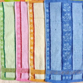 Рушники кухонні махрові 5 штук.