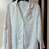 Піжамна кофтинка (віскоза) 12-14 розмір, євро 40-42