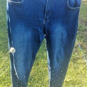 Джинси стрейчеві 50-52