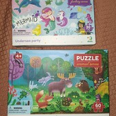 Пазлы. Очень плотные. Качество ! Состояние новых.