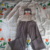 Плюшевая пижама.размер S