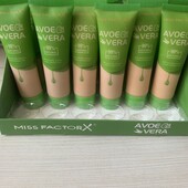 Тональний крем з Aloe Vera 30 мл) 1 тон на вибір