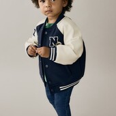 Стильний трендовий бомбер, 9-12 місяців