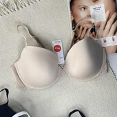 Новый брендовый коттоновый базовый бюстгальтер р.40С-Д.