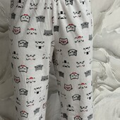 Новий завіз Тепленькі мякусенькі флісові штани у відмінному стані СМ є заміри