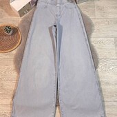 Стильні джегінси палаццо від H&M стан відмінний