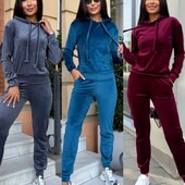 Костюм велюр