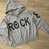 Тепленька кофта на змійці, р.14 в гарному стані