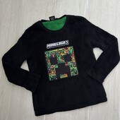 Minecraft.Плюшева кофта для хлопчика 158 см (12-13 років)