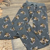 Распродажа! Флисовые пижамные штаны на 12/13 лет