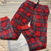 Распродажа! Плюшевые пижамные штаны размер С