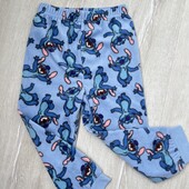 Stitch Флісові піжамні штани Disney для малечі 98 см (24/36 місяців)