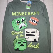 Реглан Minecraft, 13-14р / 164см