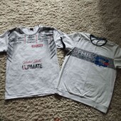 Футболочки, стан нових, біленькі як сніг