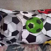 Дитяча наволочка 40х60 см на блискавці. 100% бавовна.