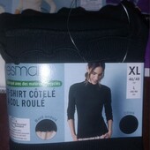 Гольф водолазка в рубчик XS 32/34