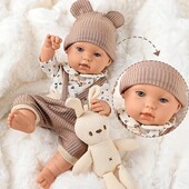 Милая реалистичная кукла-младенец высотой 30 см (12 дюймов) для девочек, виниловая кукла