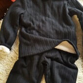 Костюм з хутром на 7-8 років 2 кольори и