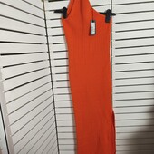 Pretty little thing XS, неймовірна сукня фактурного трикотажу