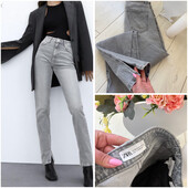 Якісні джинси від Зара з нових колекцій з розрізами. Рекомендую