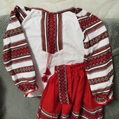 Костюм вишиванка для дівчинки
