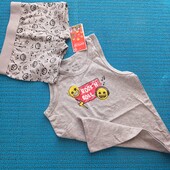 набір хлопчику Emogi,Lupilu 98/104