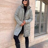 Затишні пуховики пальто