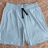 Трикотажн чоловічі шорти для дому та сну з кишенями, опис