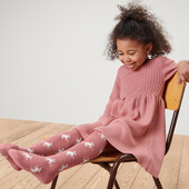 ♕ Якісні,теплі махрові термоколготки Tchibo (Німеччина) розмір 110-116, нюанс