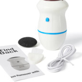 Электрическая пилка для ног Pedi vac(USB + батарейки, 2000 об/мин)