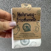 19. набір багаторазових сітчастих мішечків для фруктів та овочів.