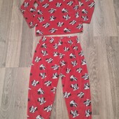 Яскрава велюрова піжамка M&S