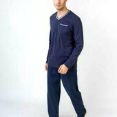 Mужская трикотажная пижама Livergy S и М Трикотаж, хлопок 100% С бирками